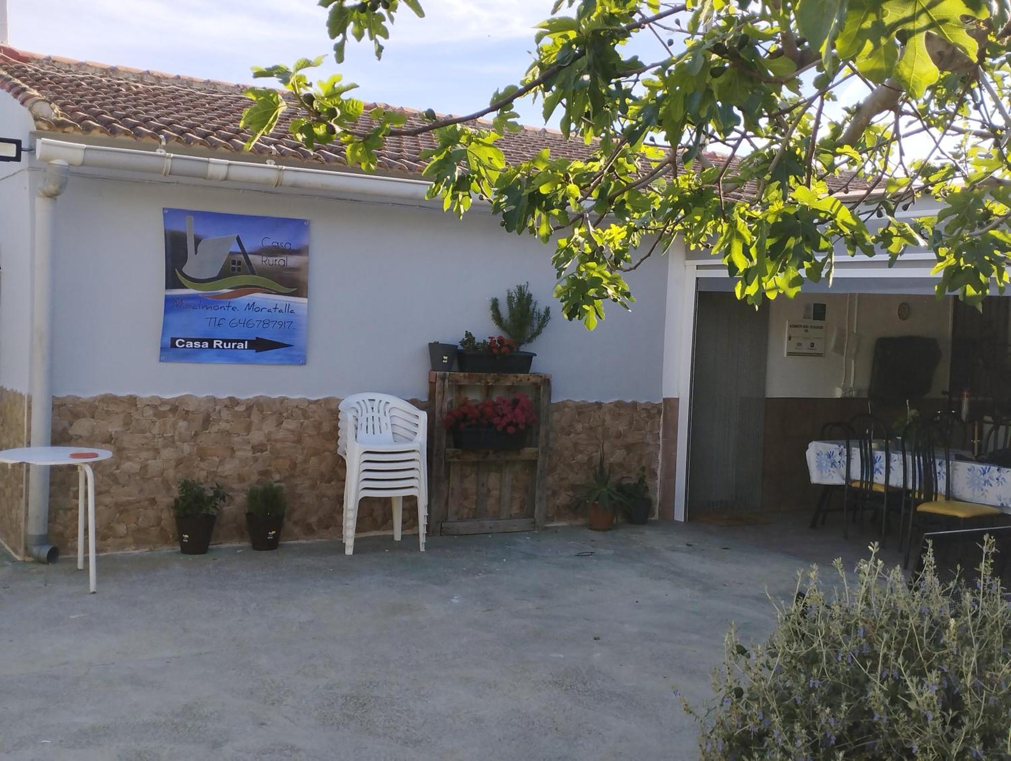 Casa Rural Miralmonte Moratalla  Exterior foto